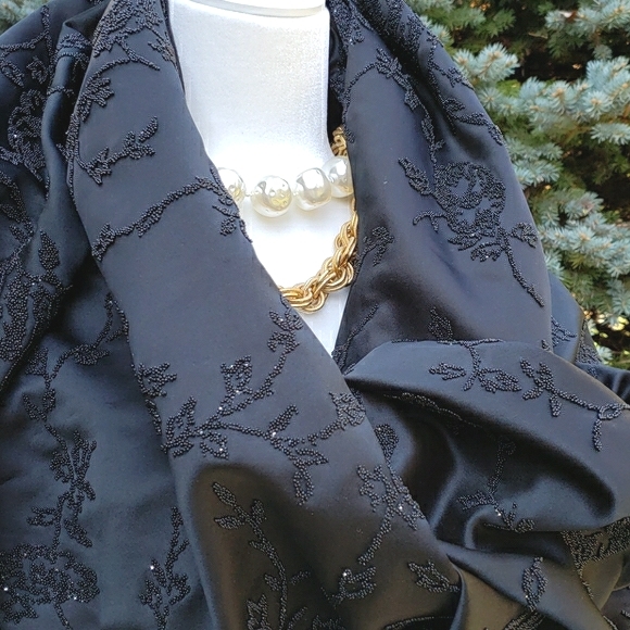 🔥HP🔥Adrienne Landau silk wrap/shawl/stole - Picture 13 of 14